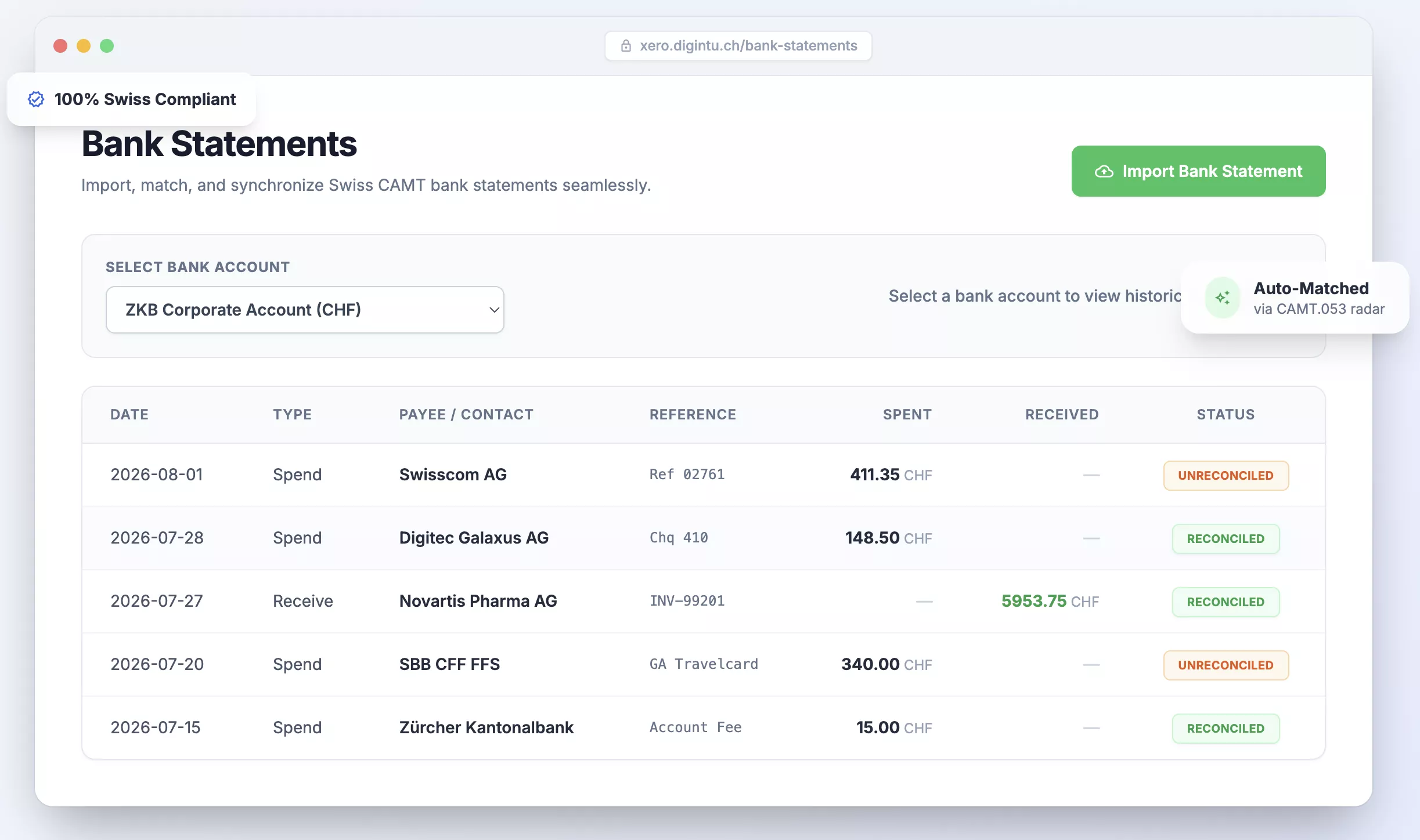 Digintu Extended Screenshot