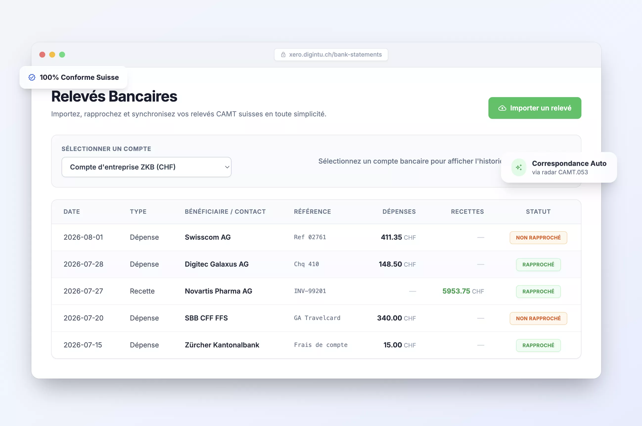 Digintu Extended Screenshot