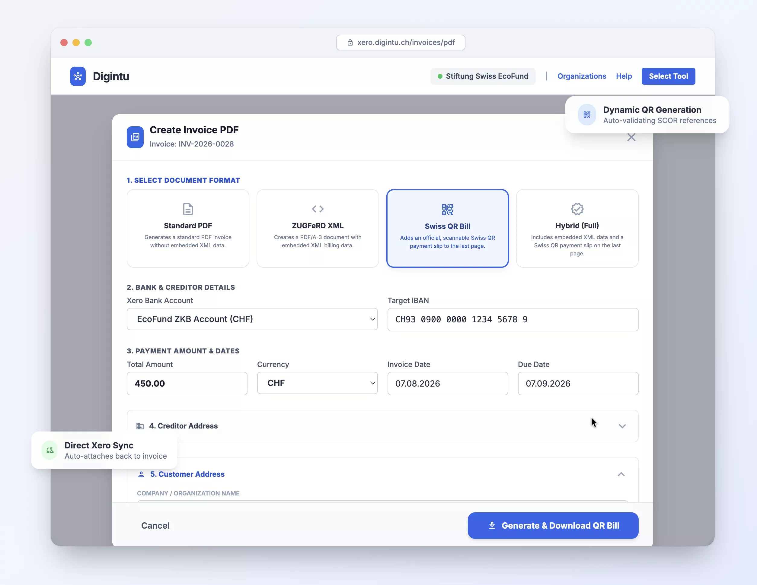Digintu Extended Screenshot