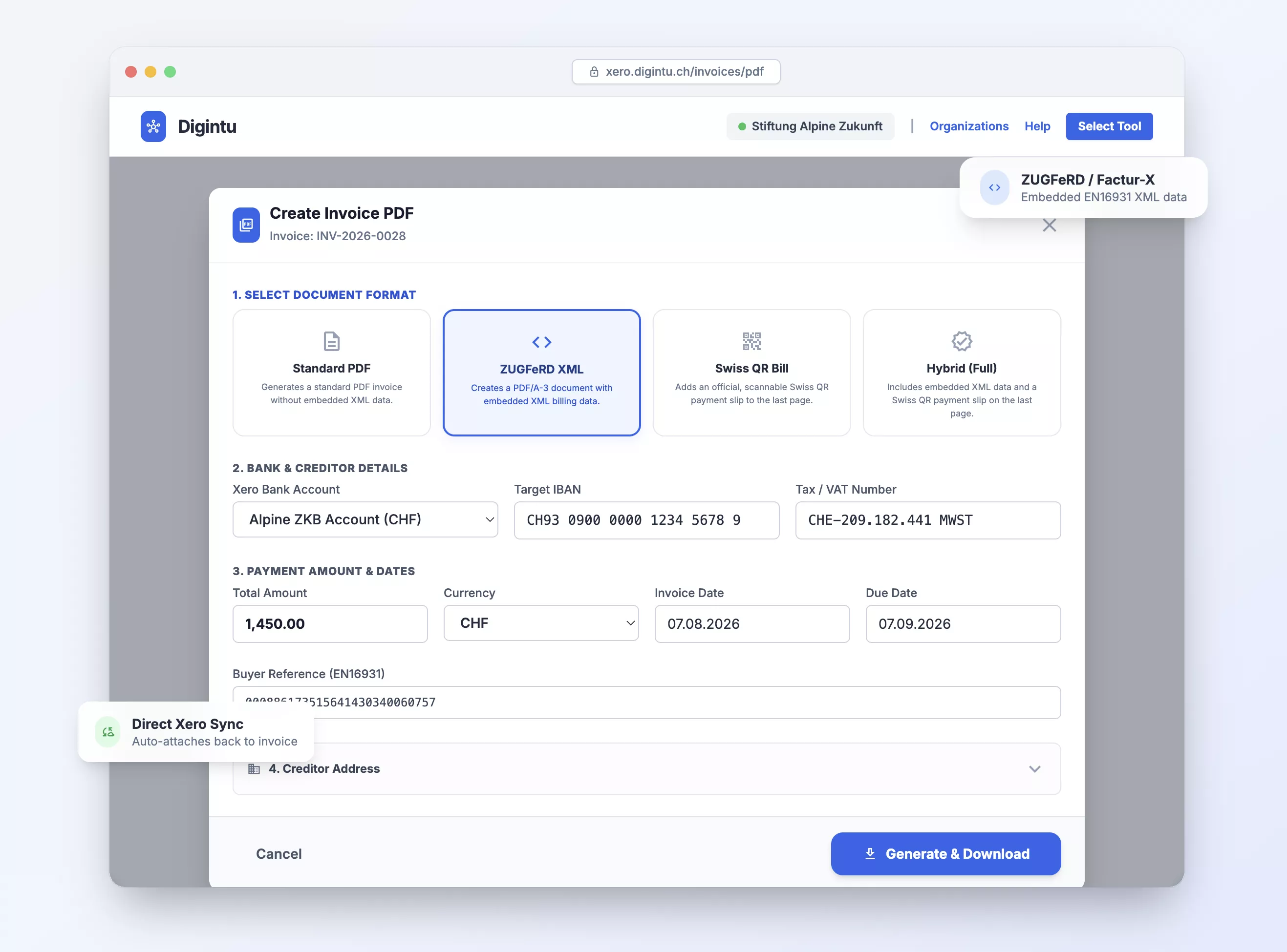Digintu Extended Screenshot