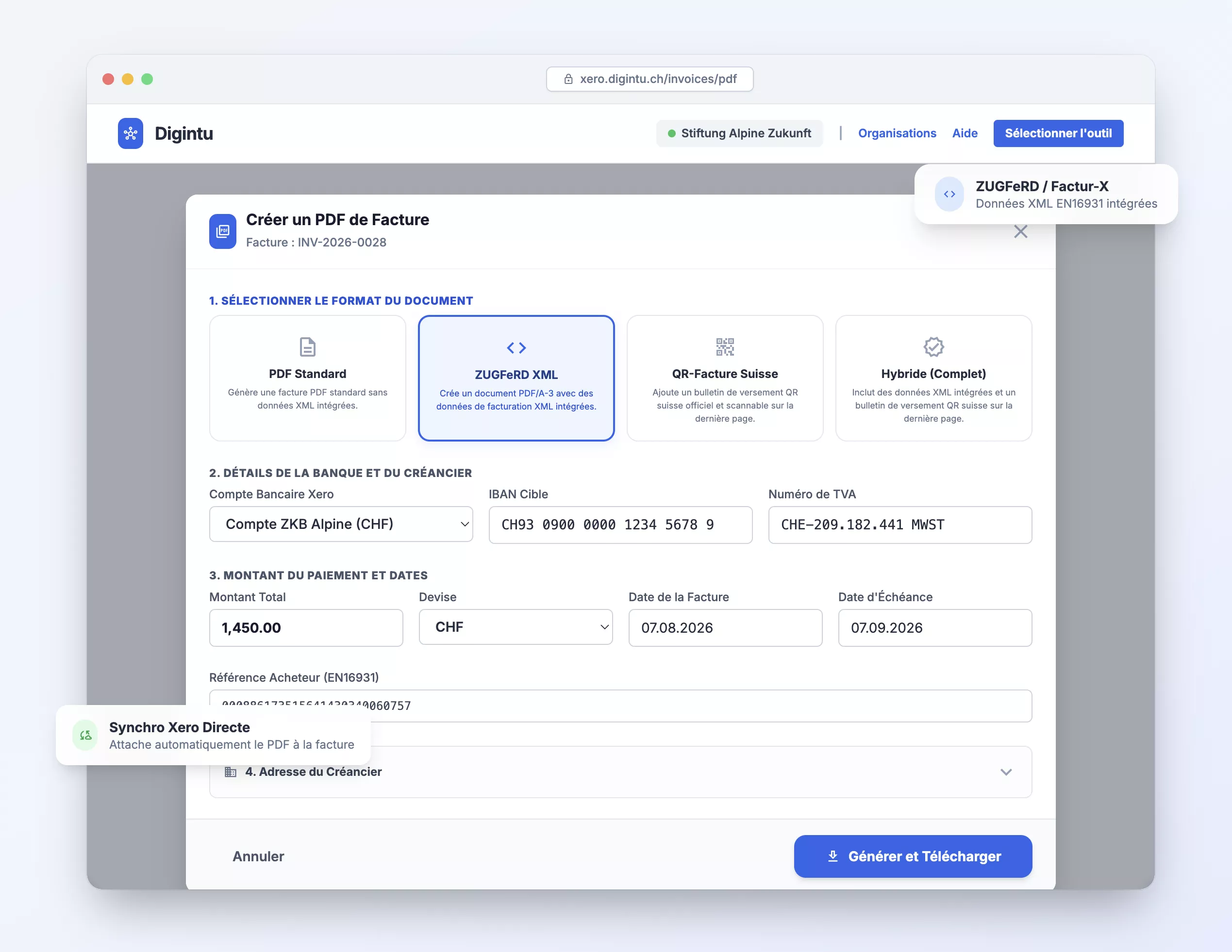 Digintu Extended Screenshot