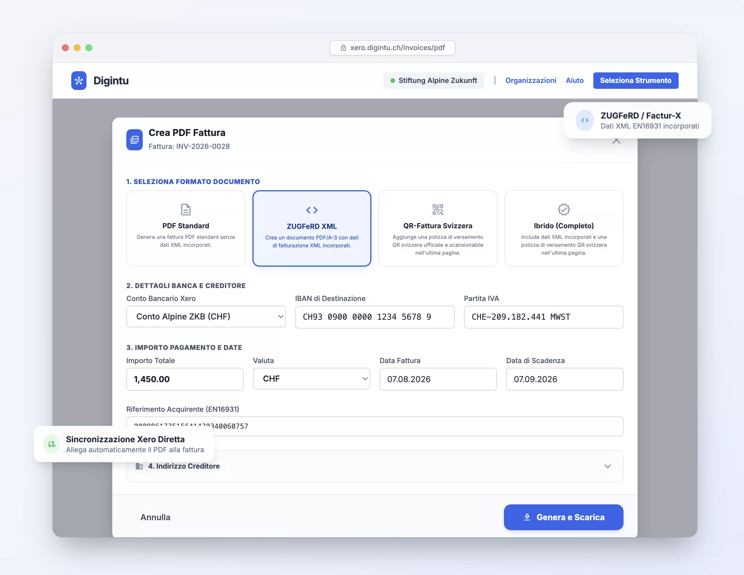 Digintu Extended Screenshot
