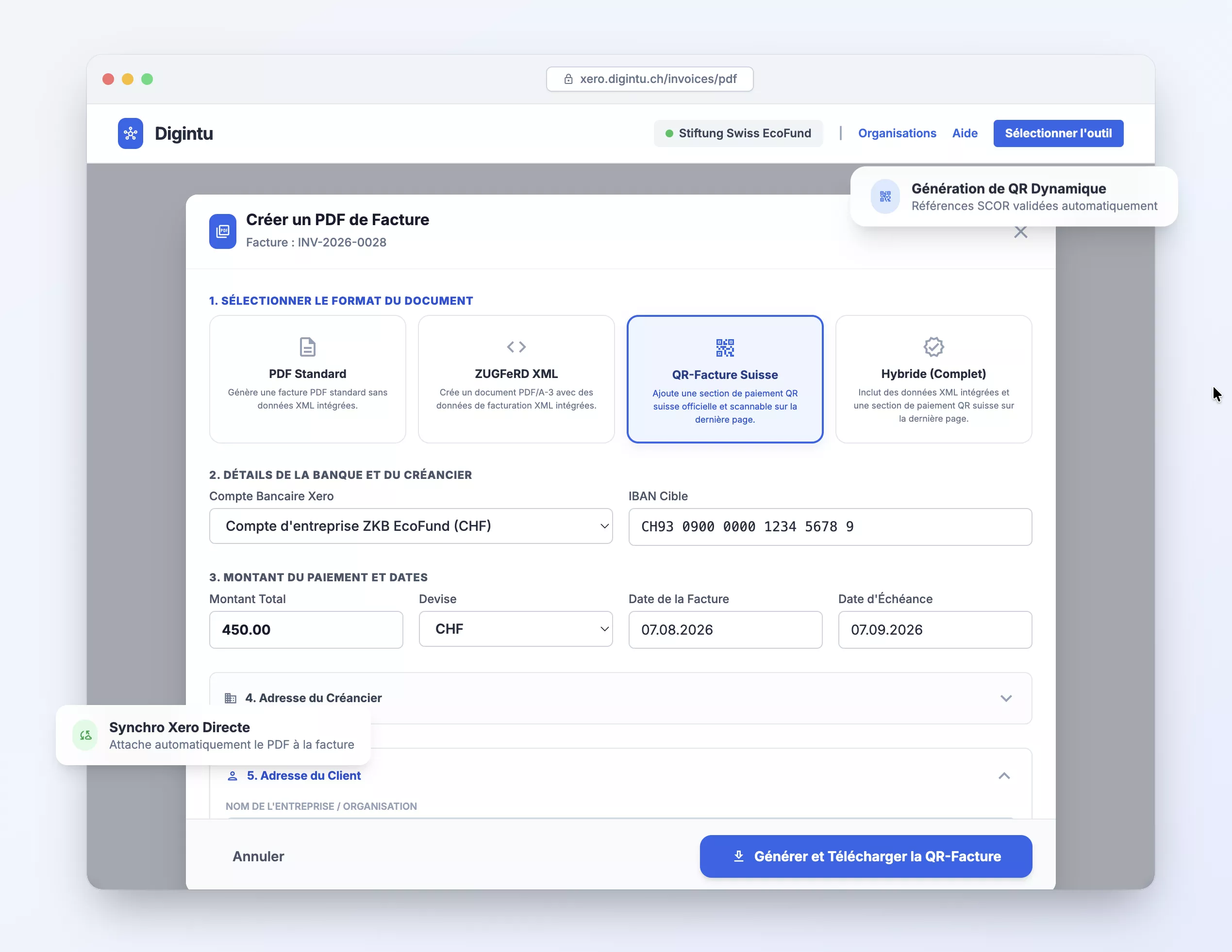 Digintu Extended Screenshot