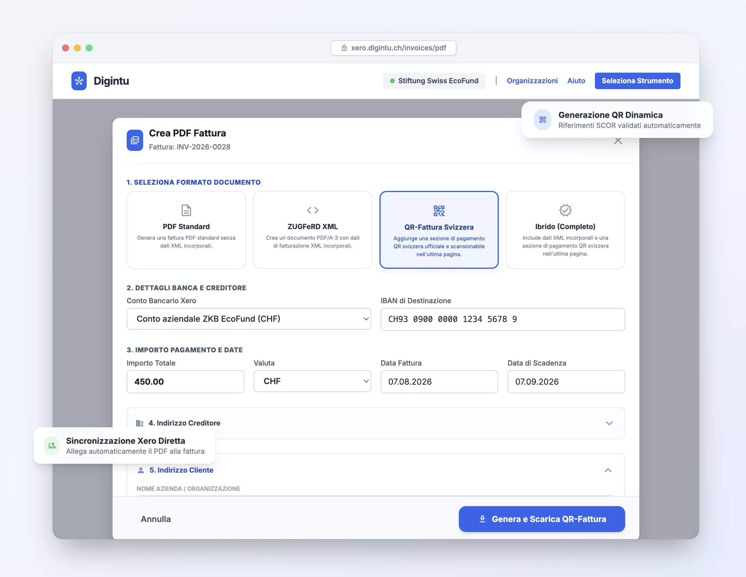 Digintu Extended Screenshot
