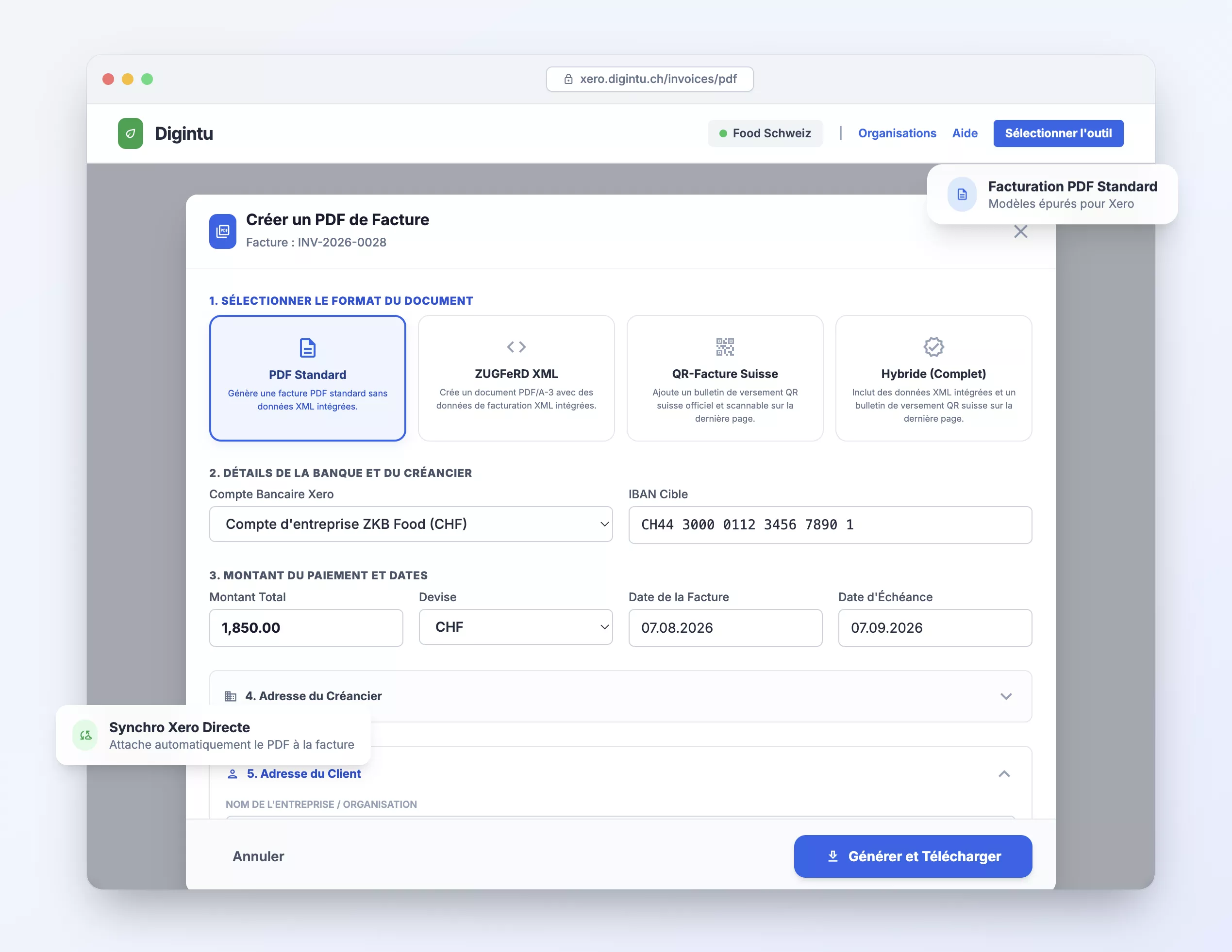 Digintu Extended Screenshot