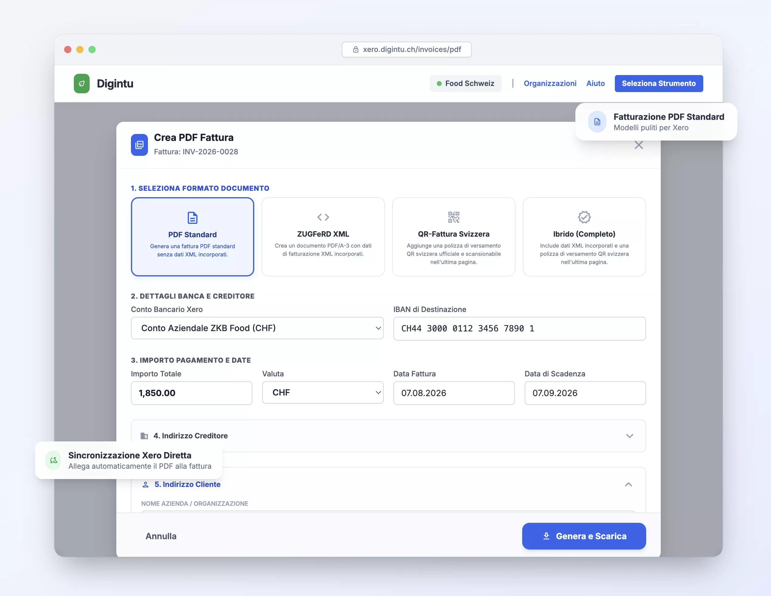 Digintu Extended Screenshot
