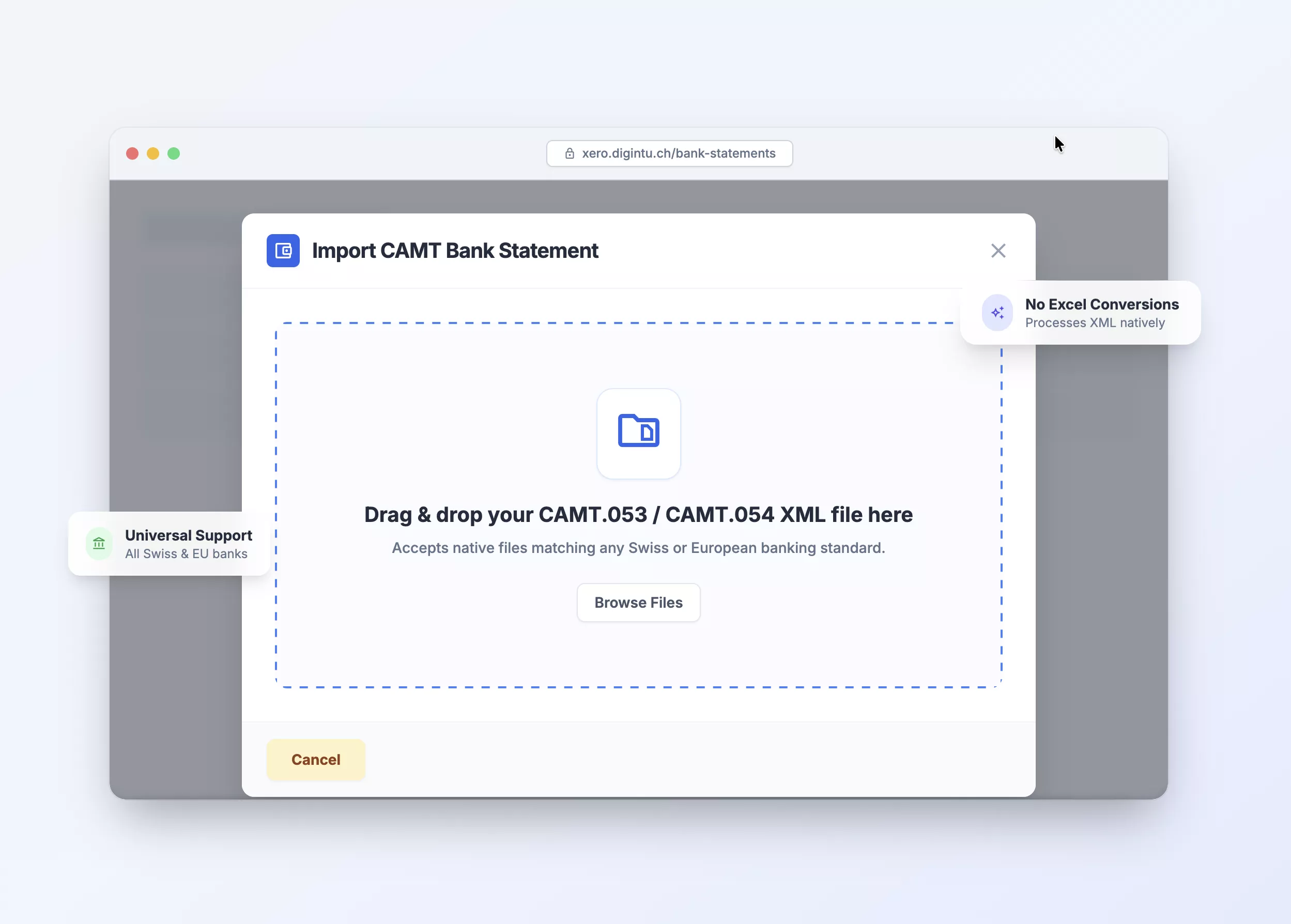 Digintu Extended Screenshot