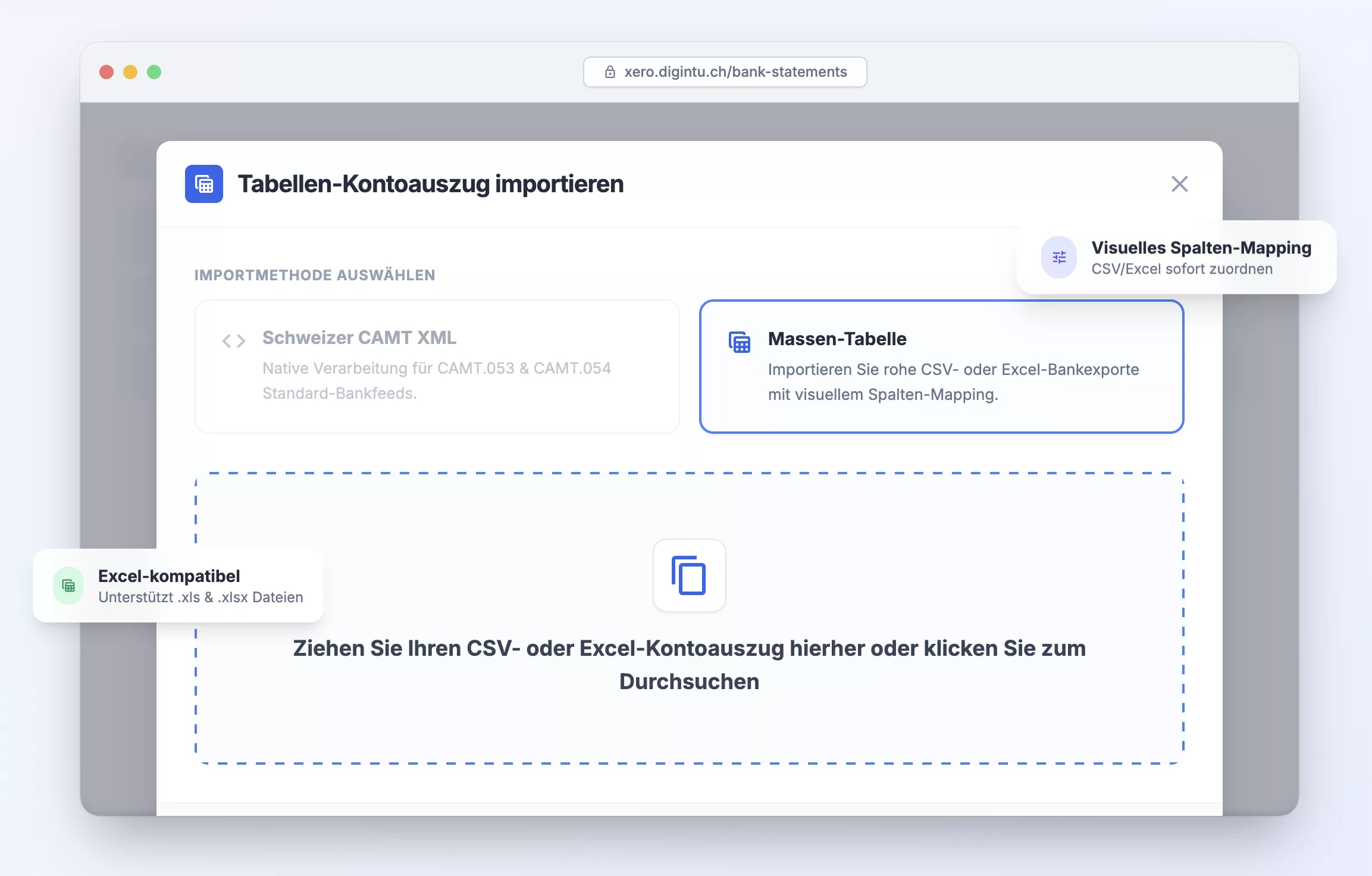 Digintu Extended Screenshot