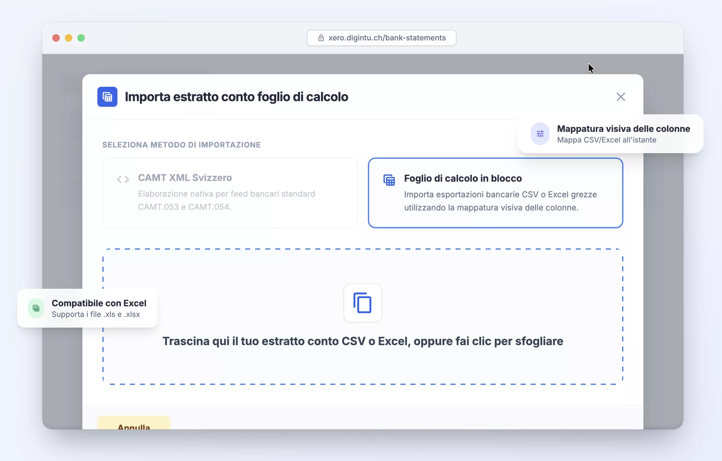 Digintu Extended Screenshot