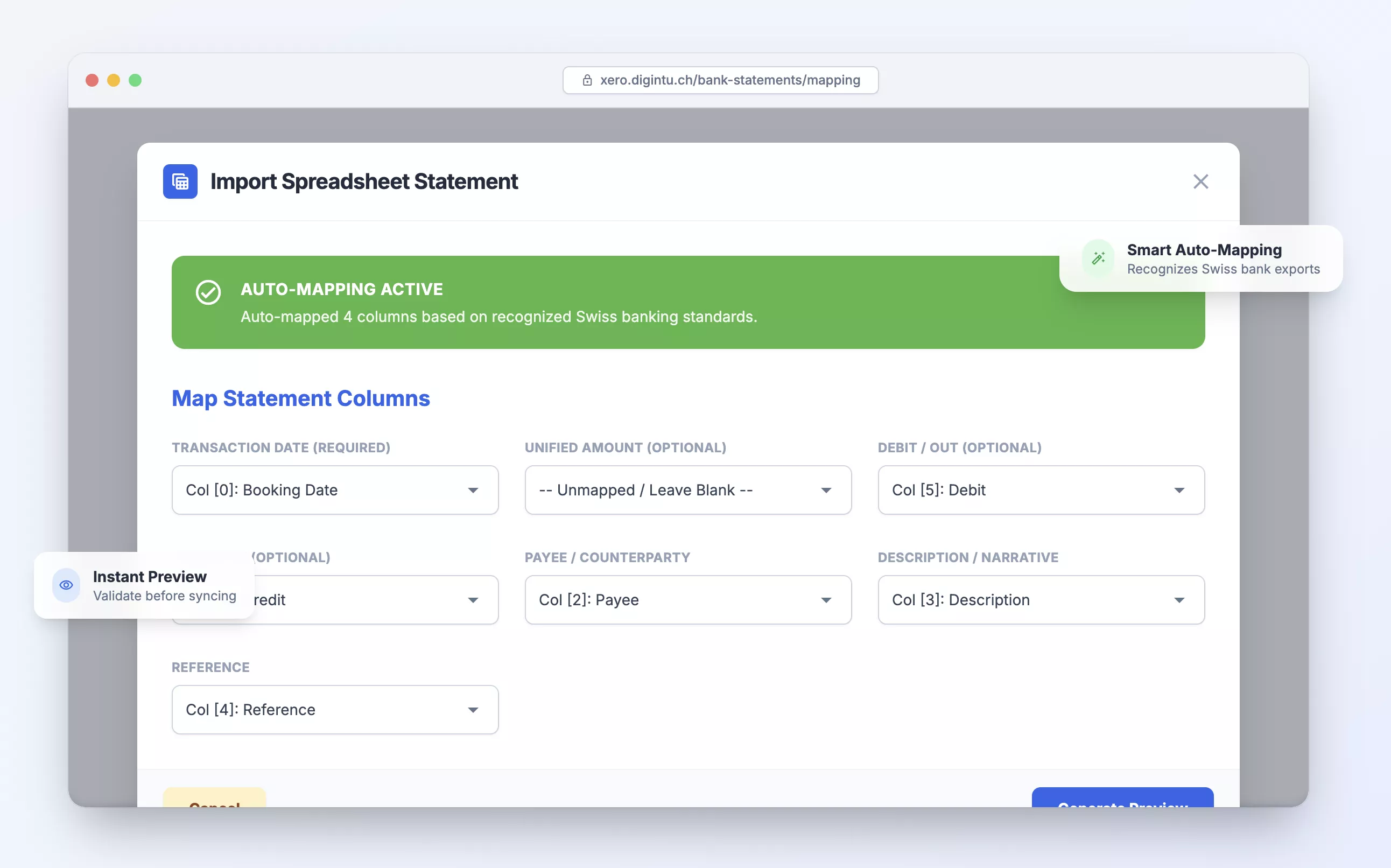 Digintu Extended Screenshot