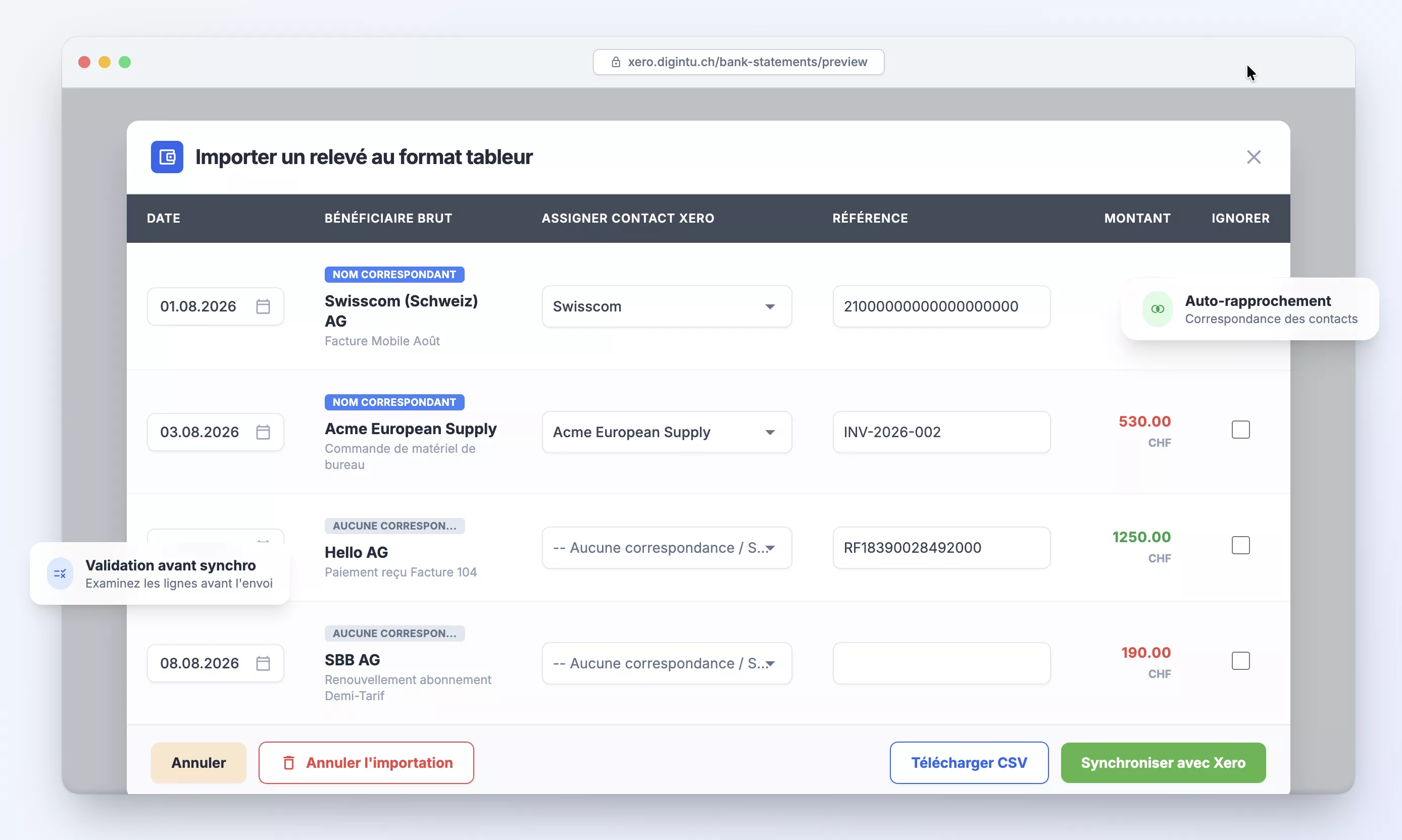 Digintu Extended Screenshot