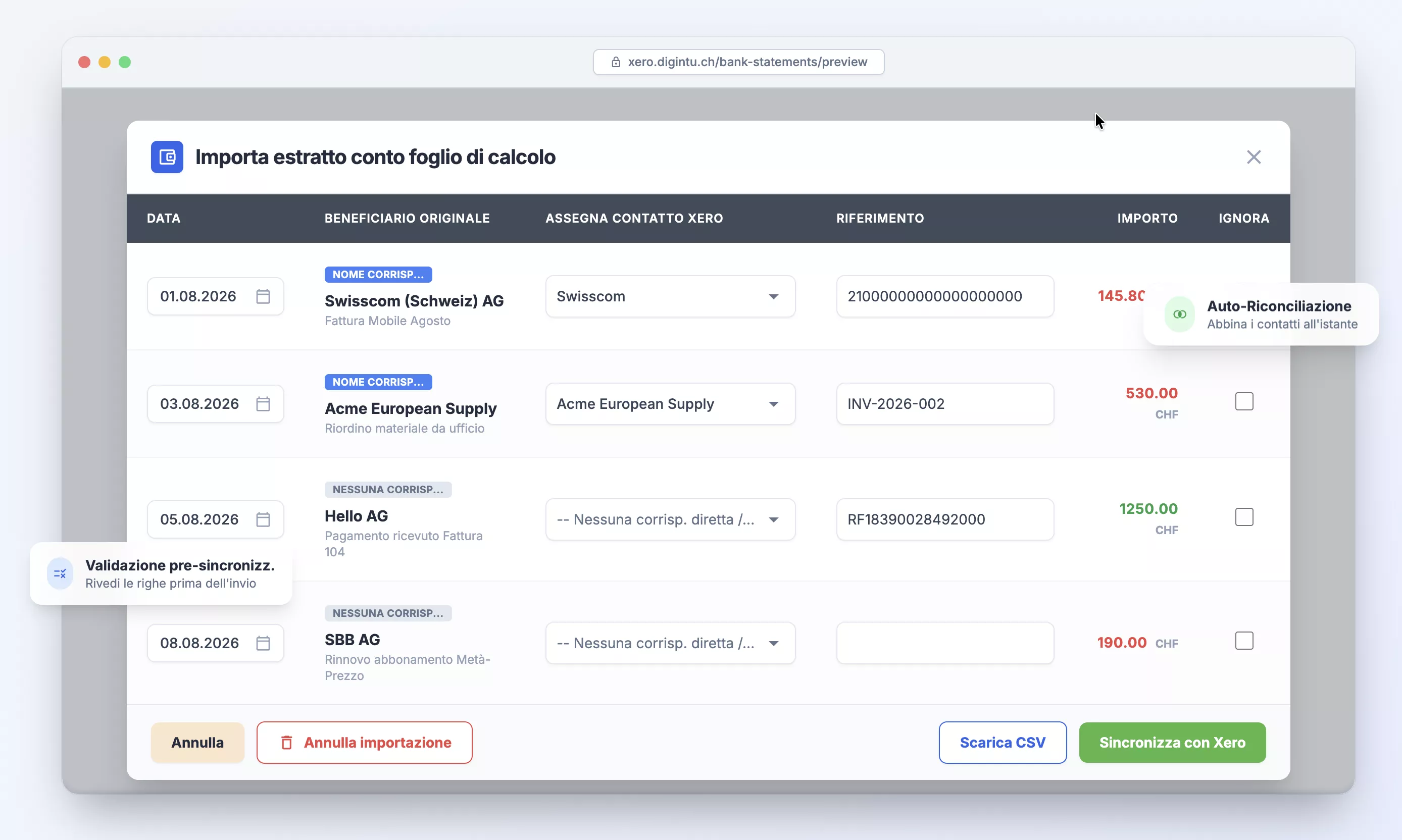Digintu Extended Screenshot