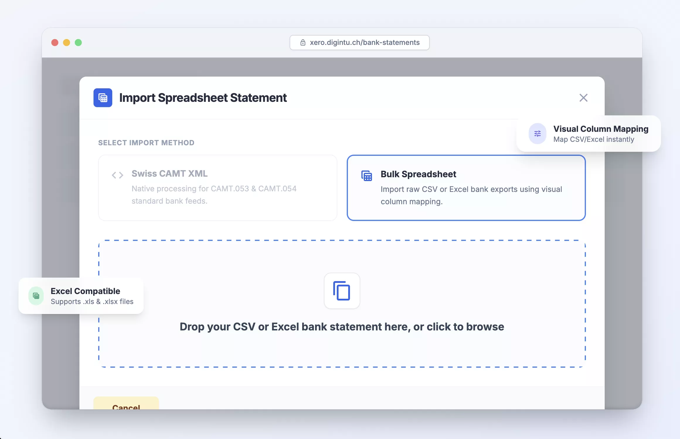 Digintu Extended Screenshot