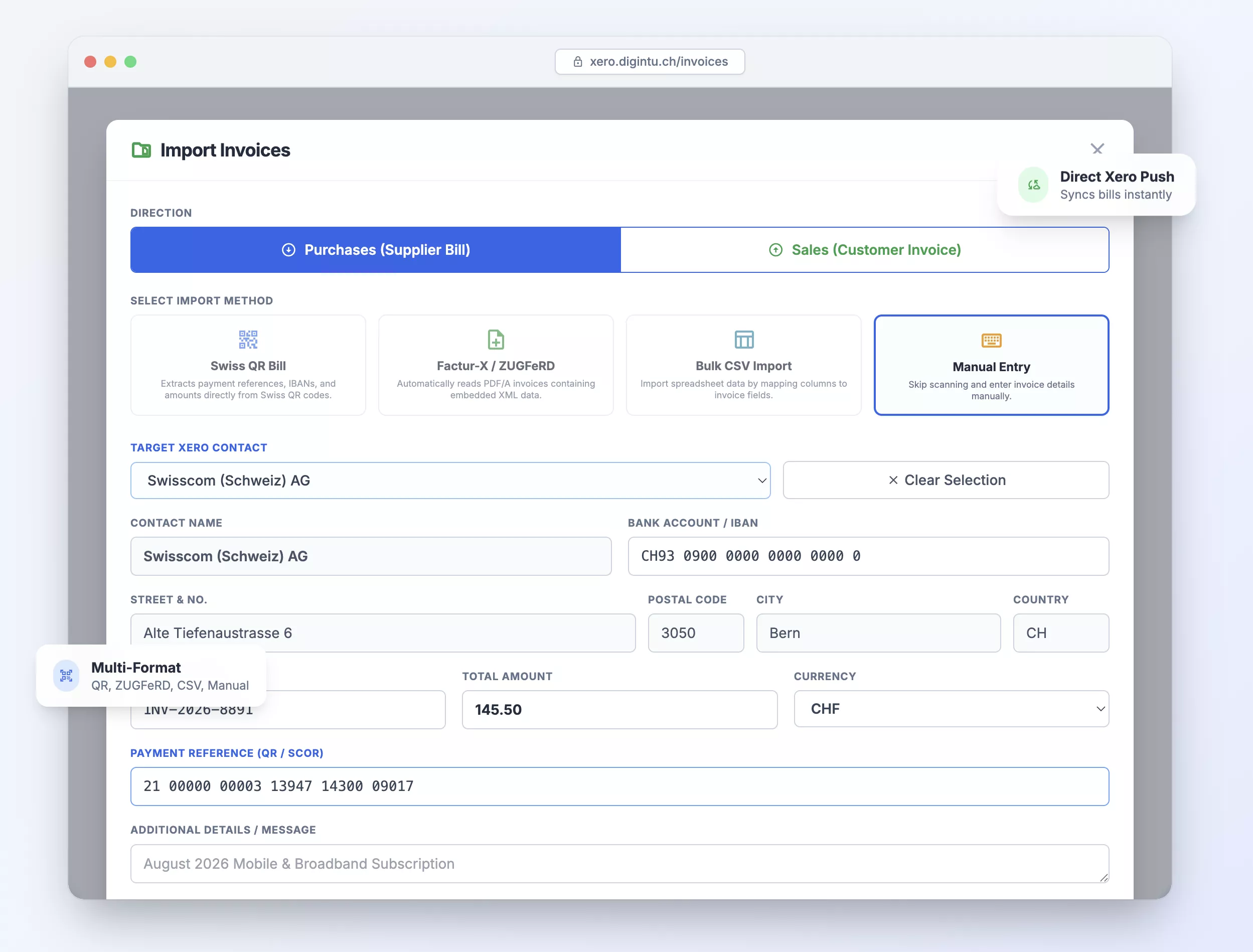Digintu Extended Screenshot