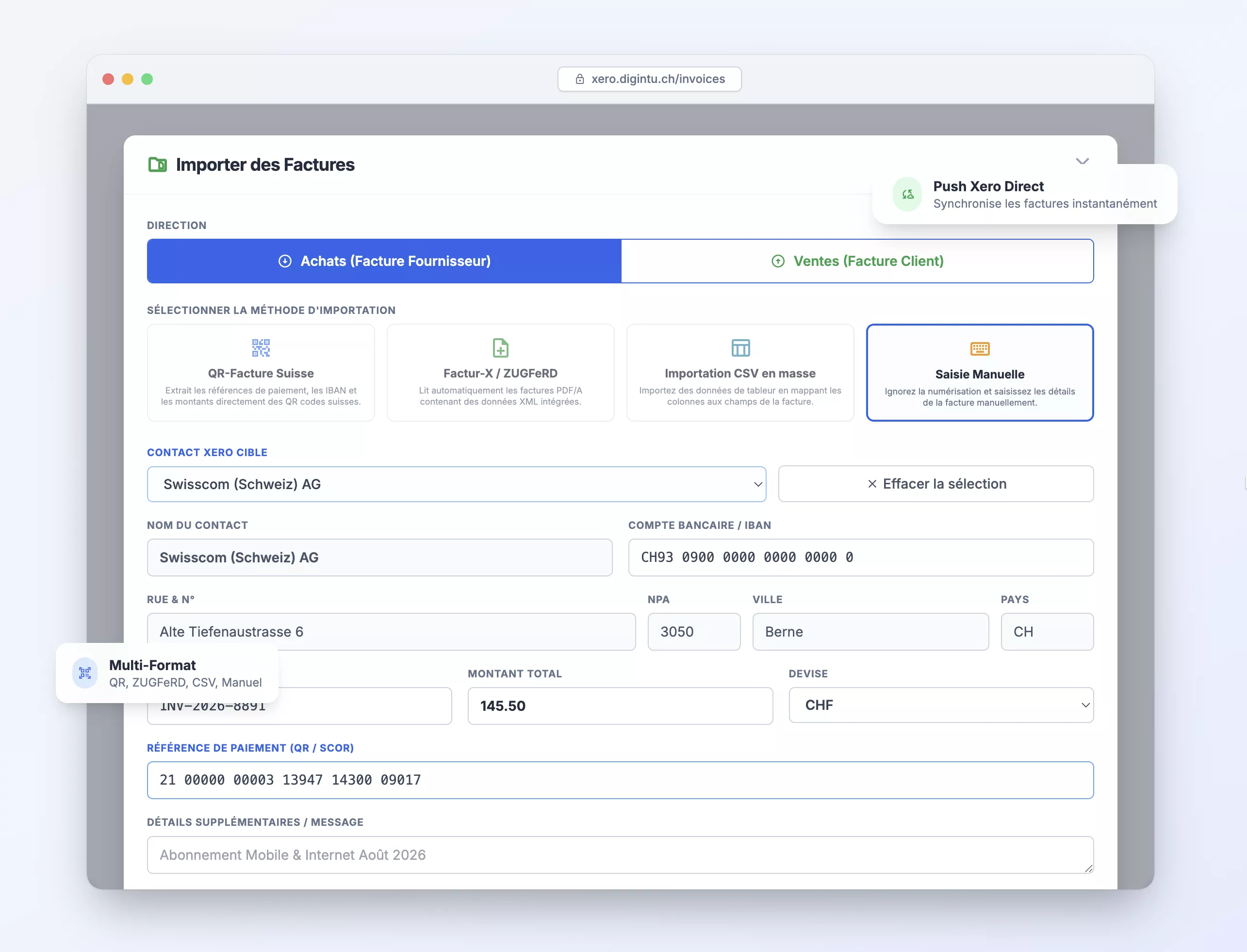 Digintu Extended Screenshot