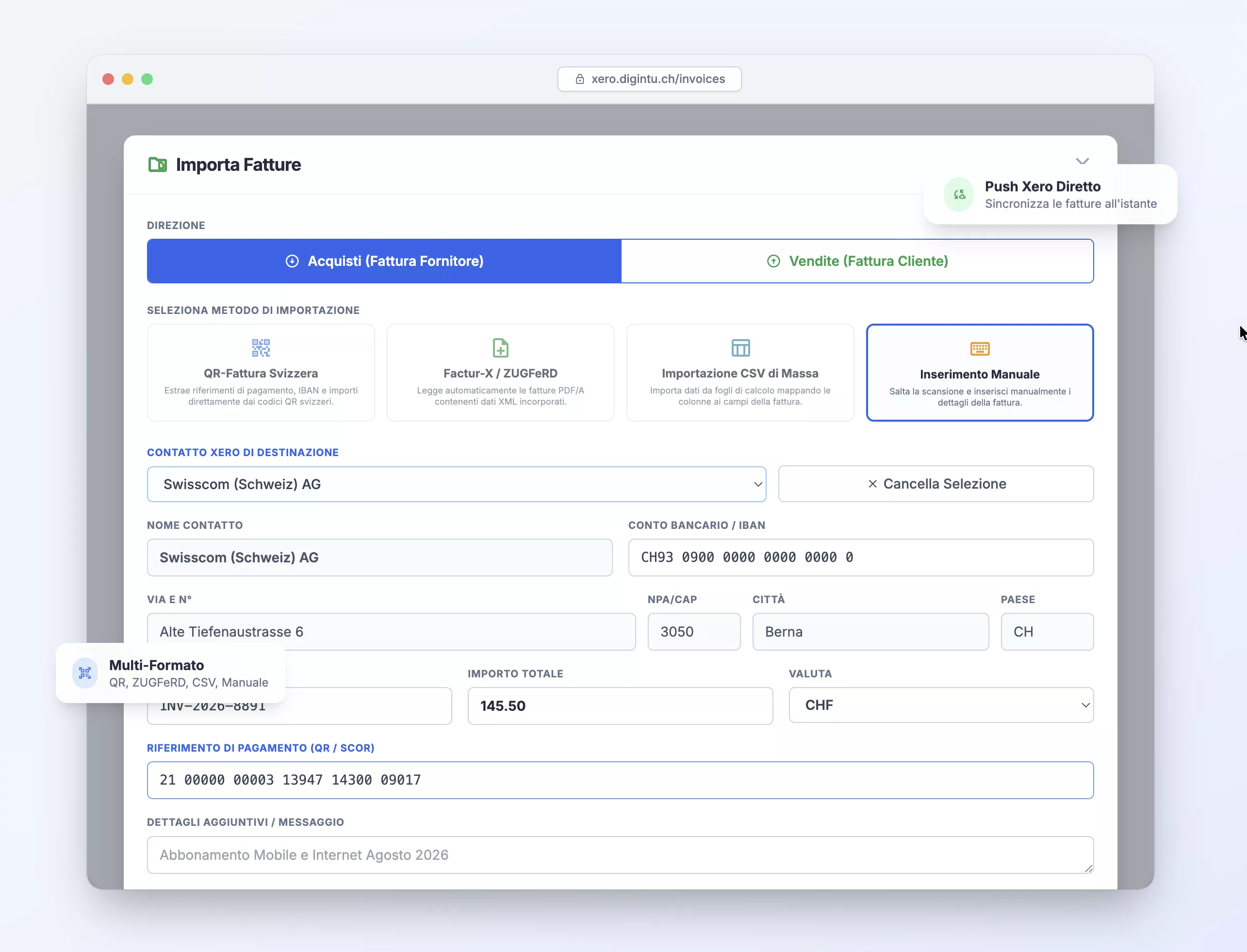 Digintu Extended Screenshot