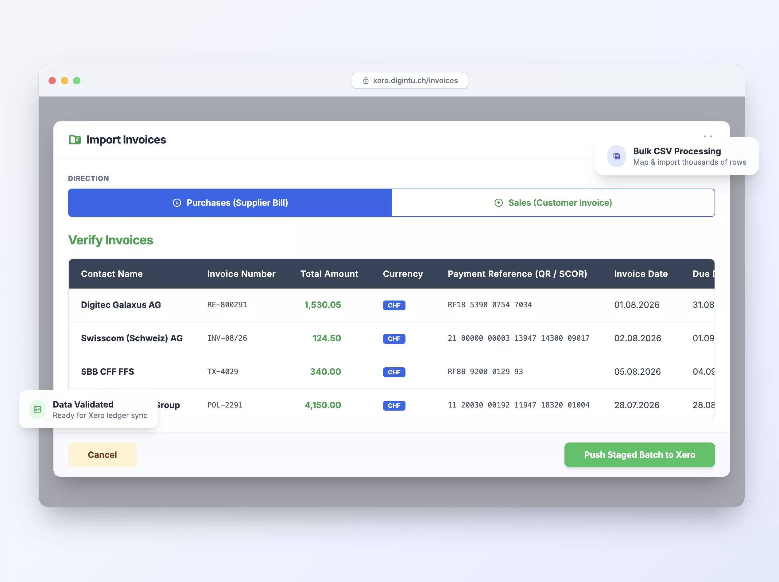 Digintu Extended Screenshot