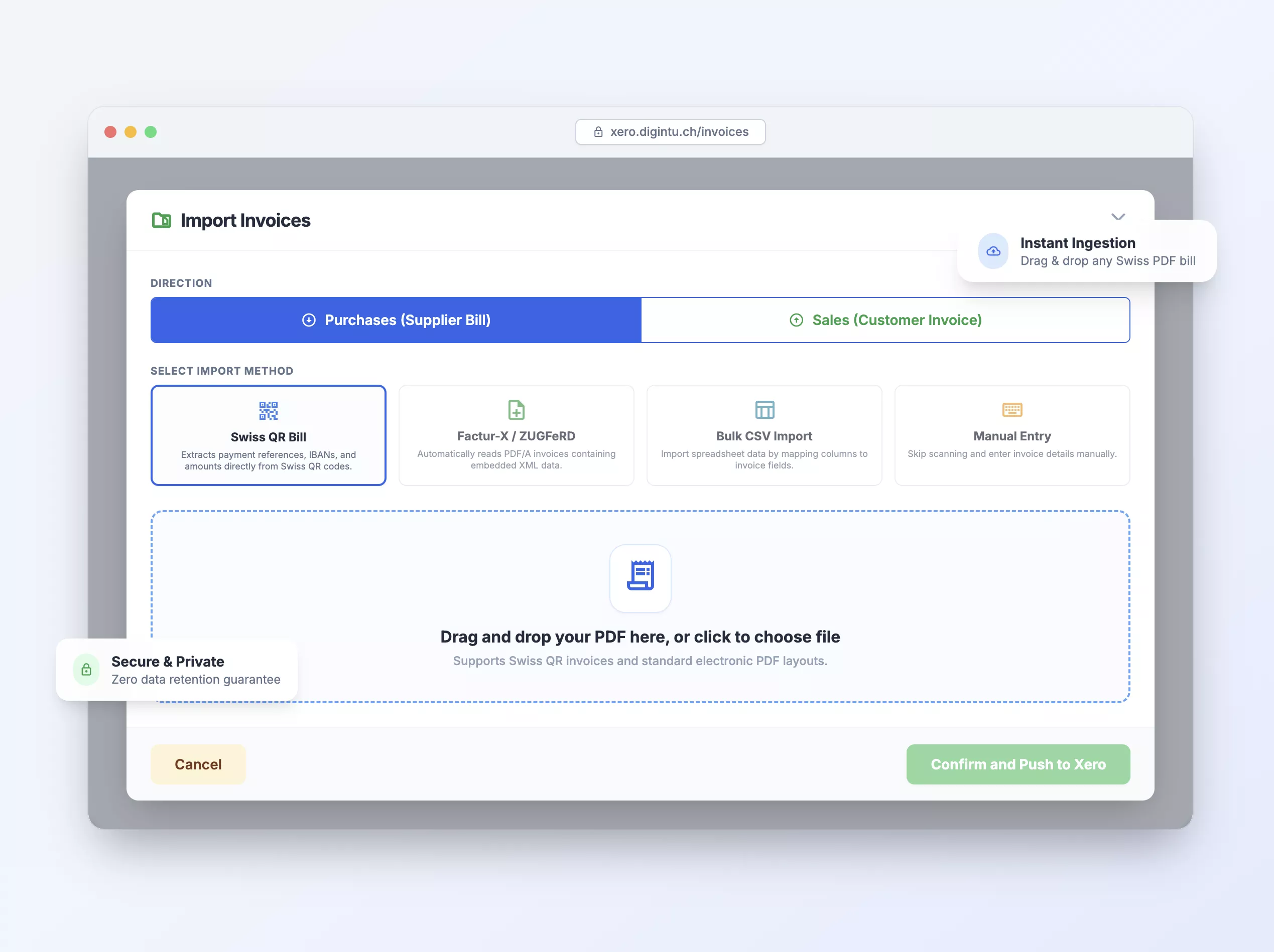 Digintu Extended Screenshot