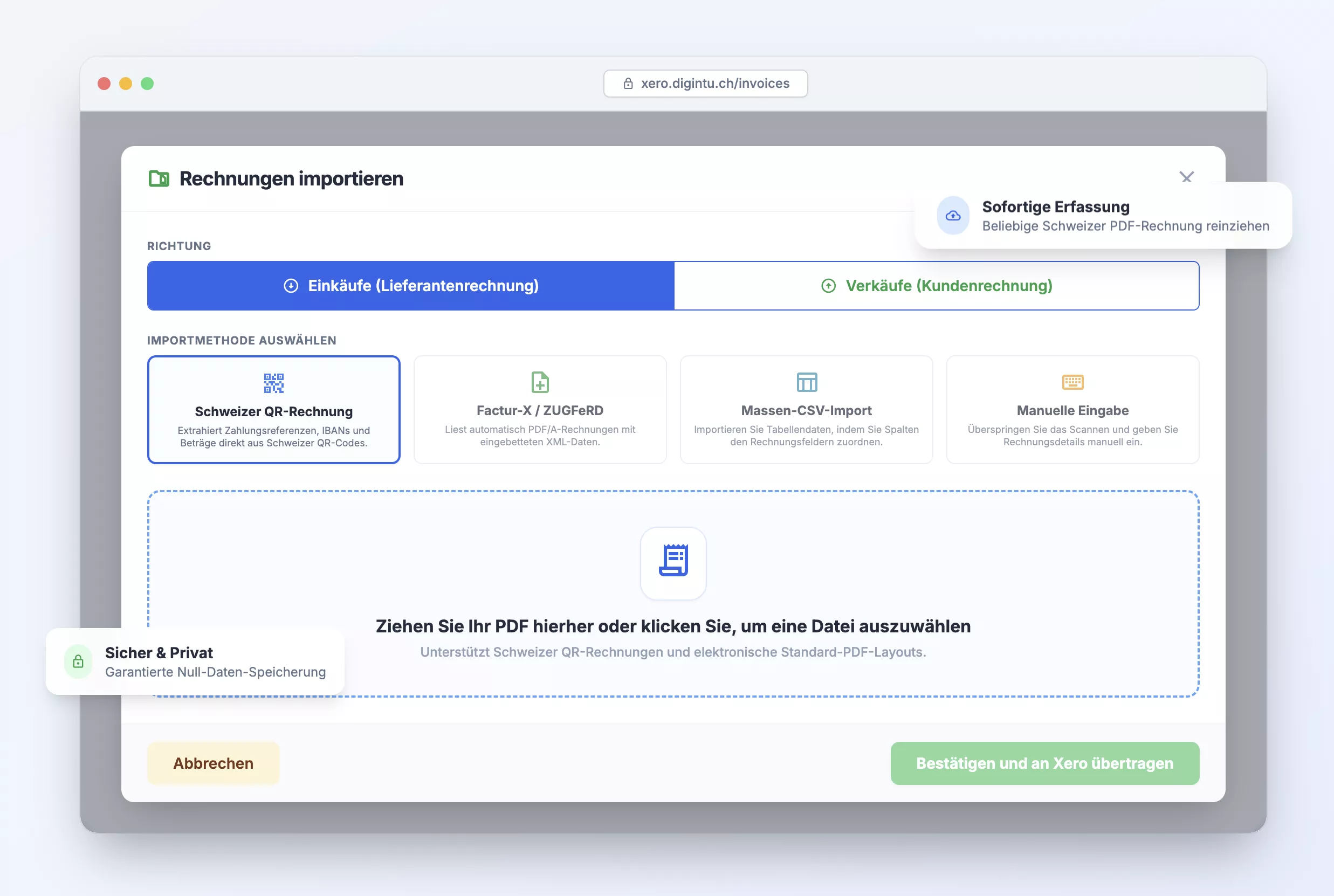 Digintu Extended Screenshot