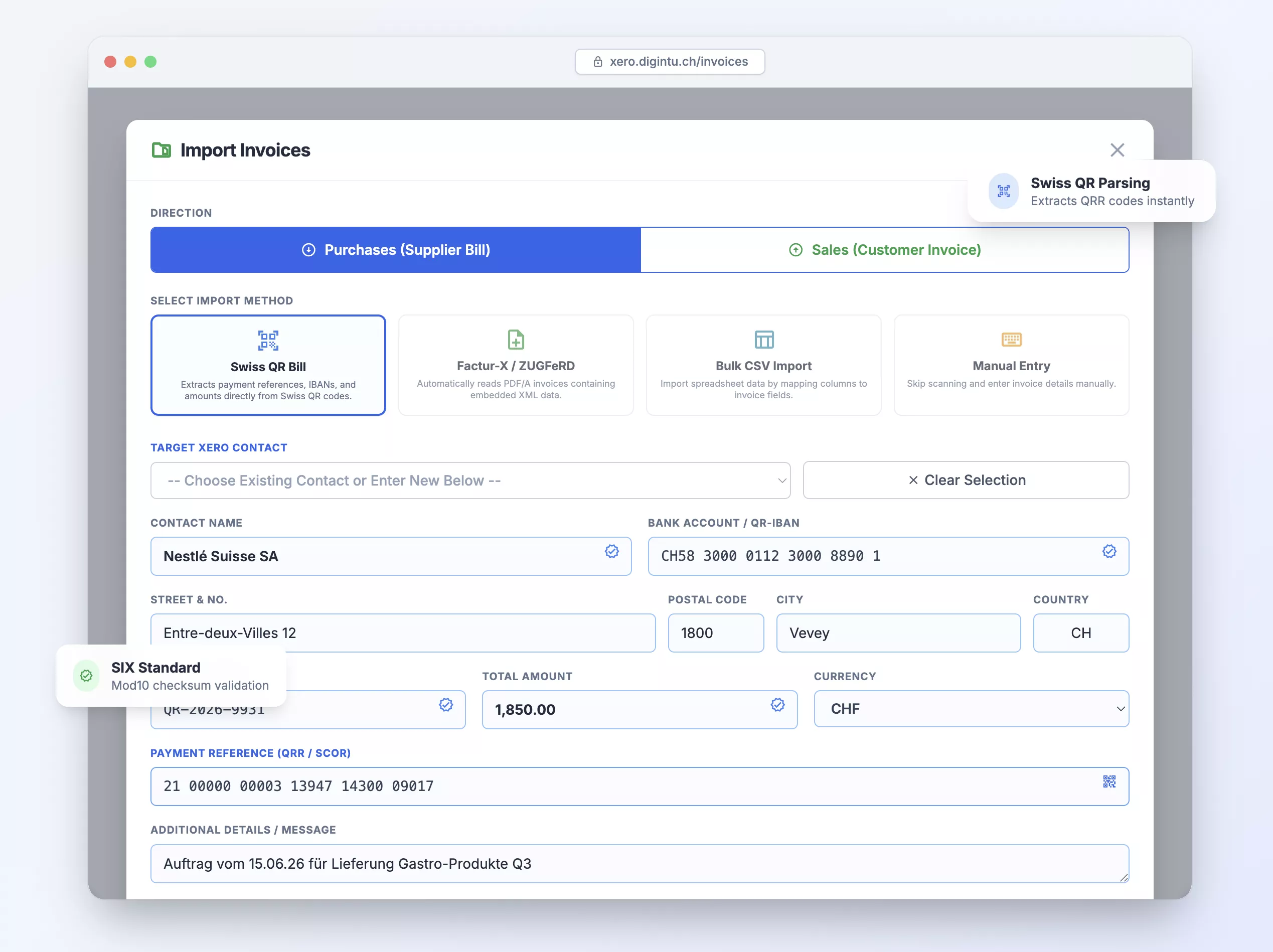 Digintu Extended Screenshot