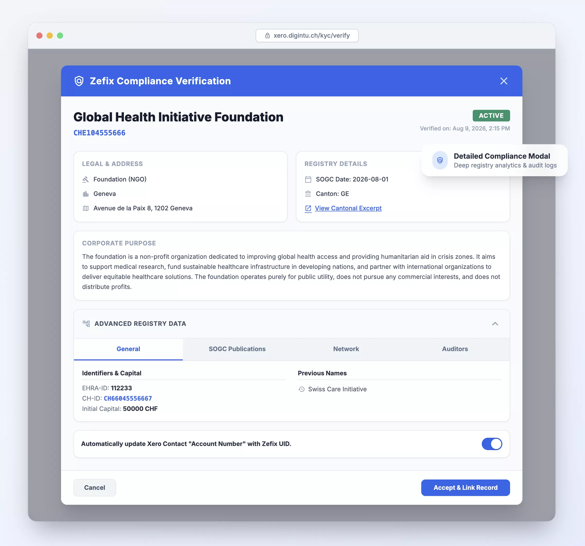 Digintu Extended Screenshot