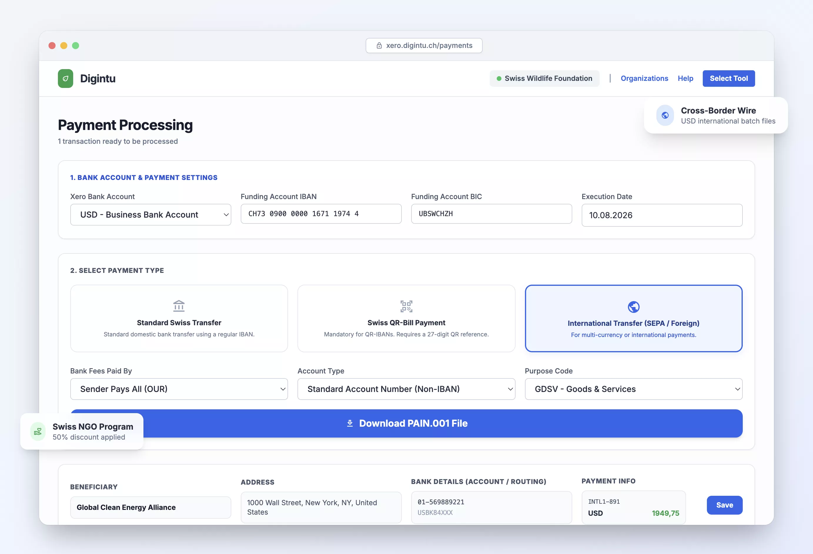 Digintu Extended Screenshot