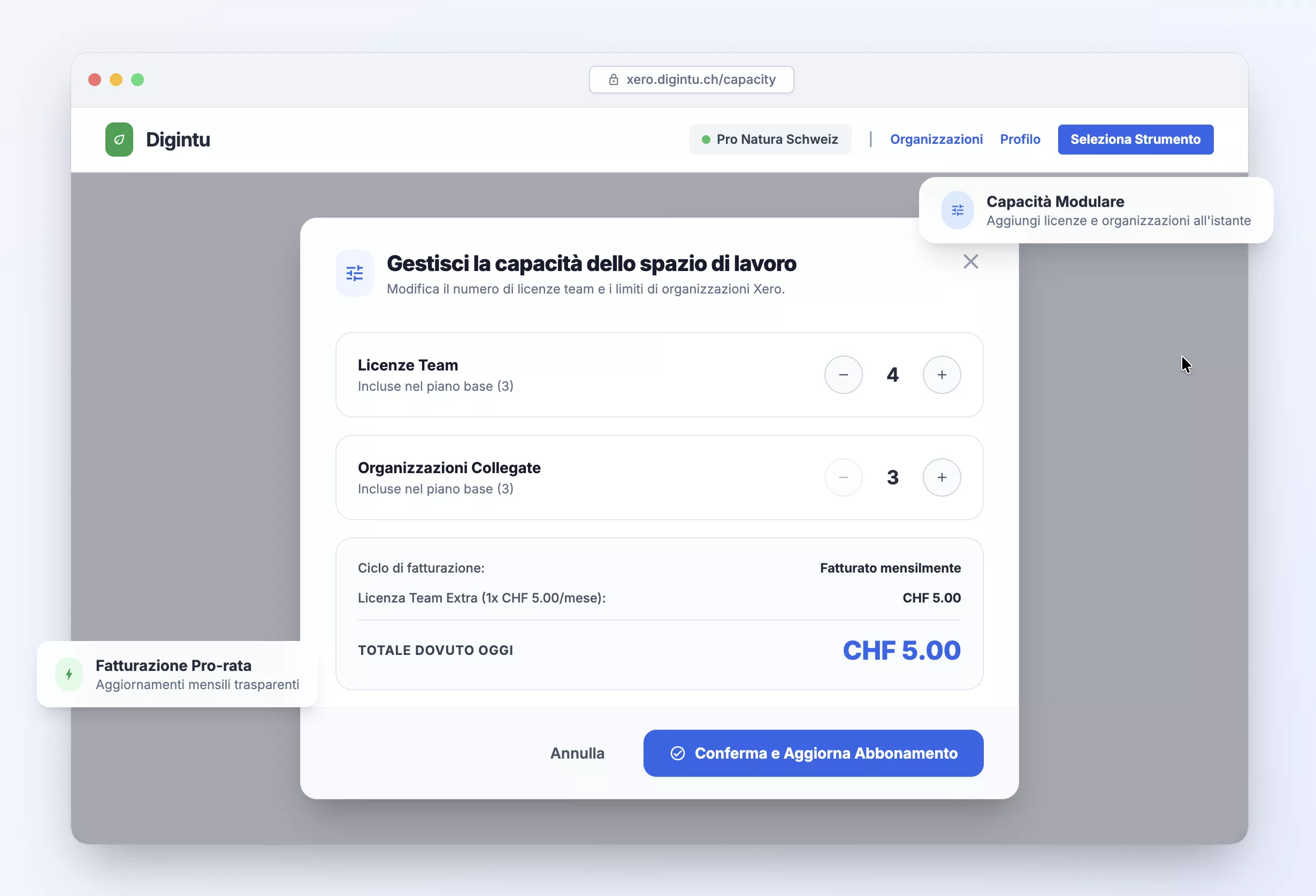 Digintu Extended Screenshot