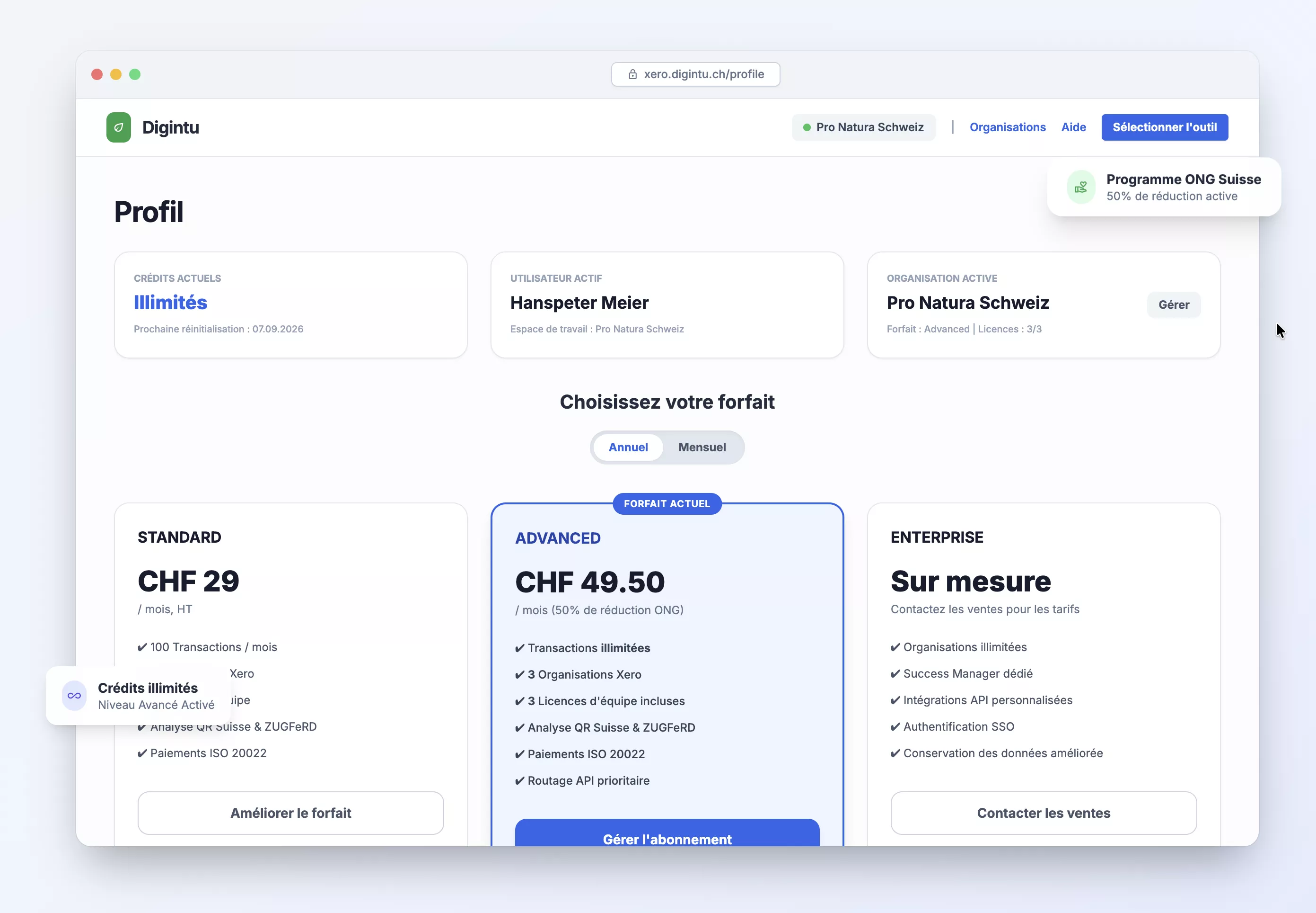 Digintu Extended Screenshot