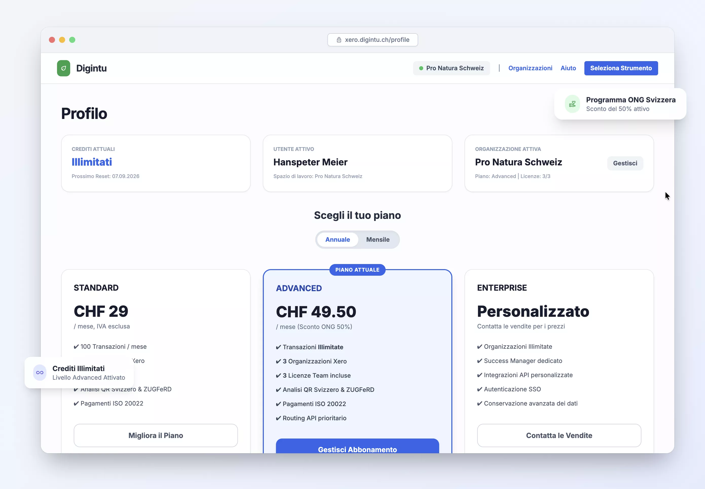 Digintu Extended Screenshot