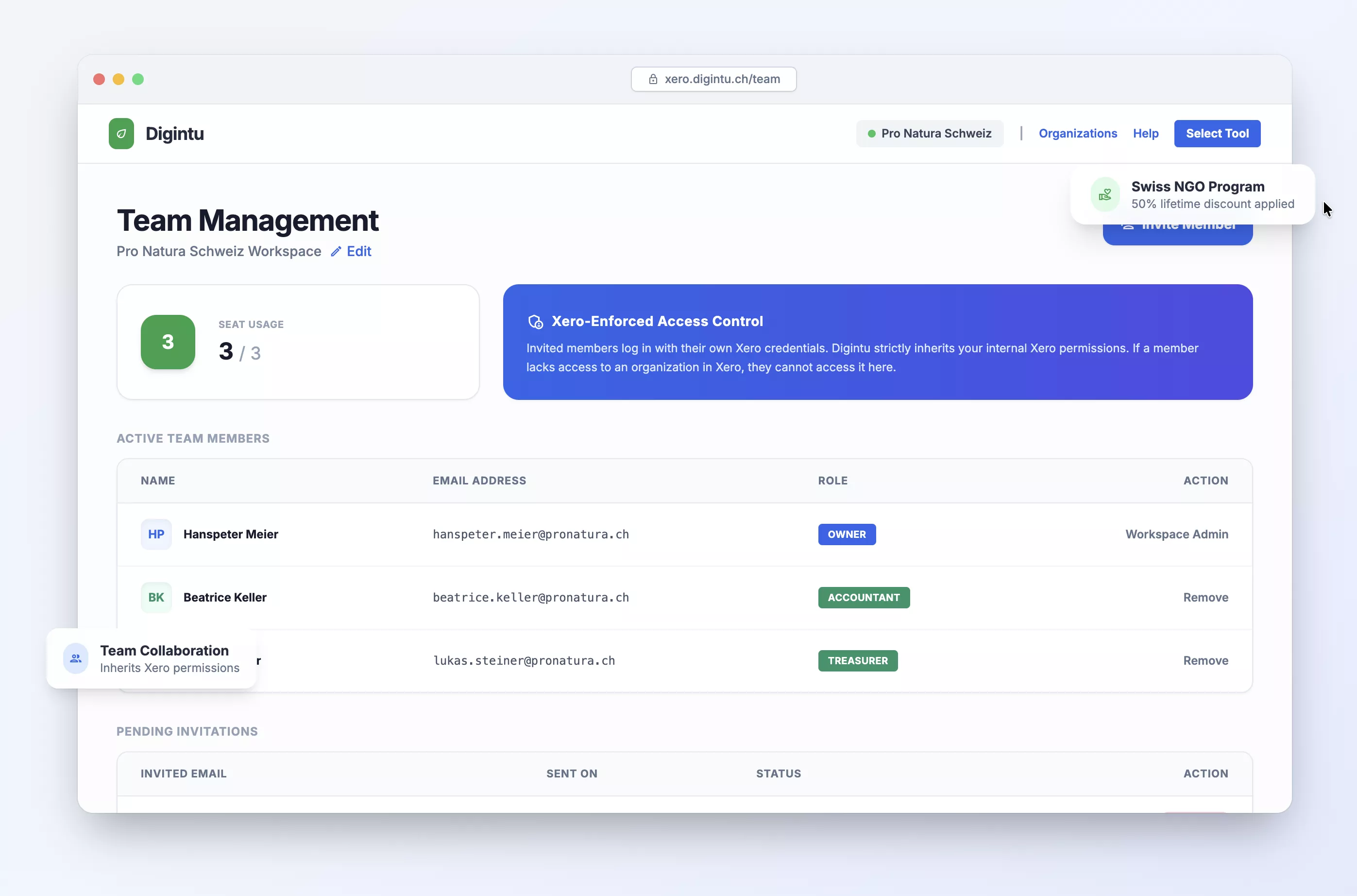 Digintu Extended Screenshot