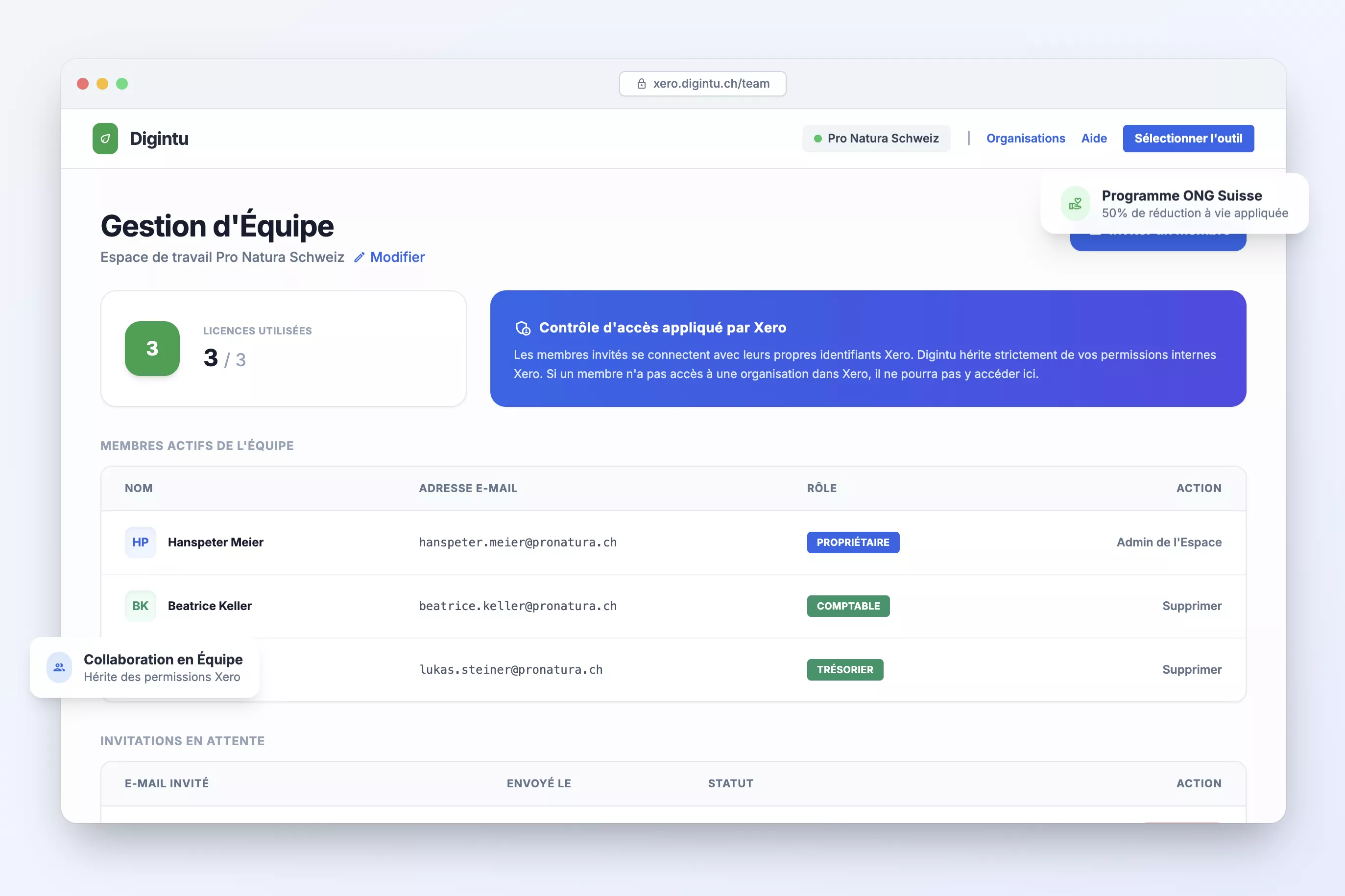 Digintu Extended Screenshot